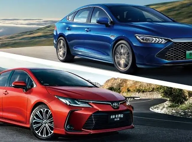چینی ها چه خودروهایی سوار می شوند؟ پرفروش ترین خودروهای بازار چین + جدول