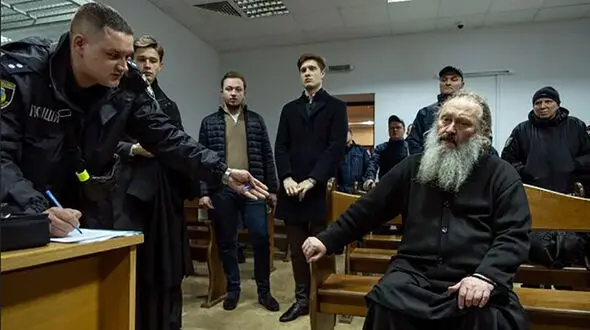  کشیش ارتدوکس اوکراینی به حصر خانگی محکوم شد