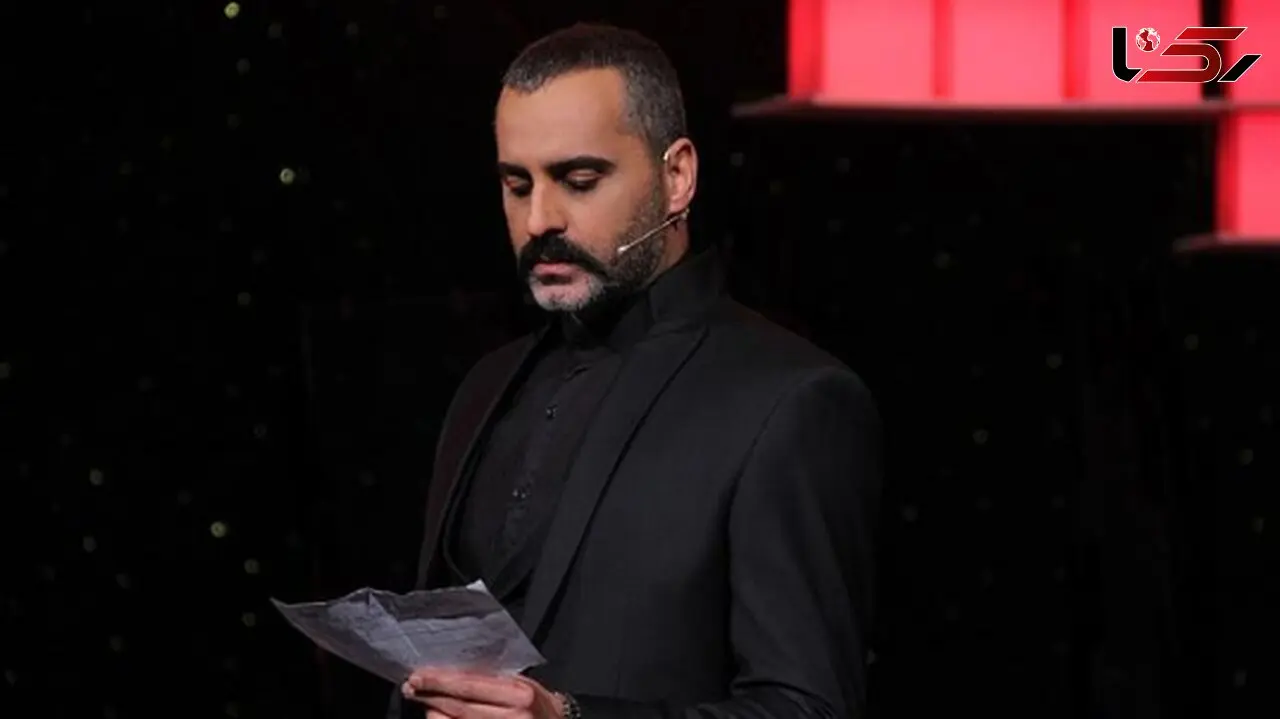 تعجب آقای بازیگر از متن یک بنر کرونایی