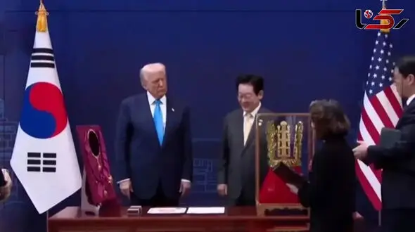 Was the Crown of Jumong Presented to Him?