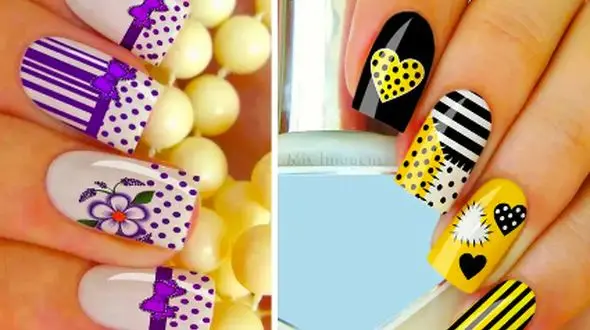 ناخن‌ های راه راه مد روز؛ با 15 مدل زیبای پیشنهادی خاص باشید