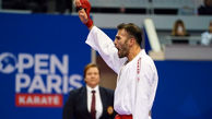 عسگری در سالزبورگ هم دست از صید مدال طلا نکشید/ تداوم درخشش مرد المپیکی کاراته ایران