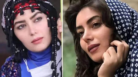 عکس شوهر واقعی روژان نون خ ؟! /   همسر هدیه بازوند کیست ؟!