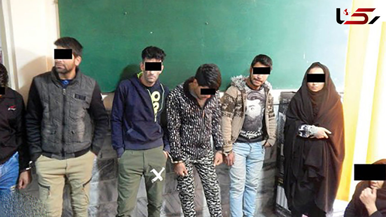 بازداشت 8 زن و مرد که در پرند زورگیری می کردند + جزییات