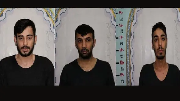 این 3 مرد خشن را می شناسید؟ / آنها در کرج جولان می دادند + عکس چهره باز