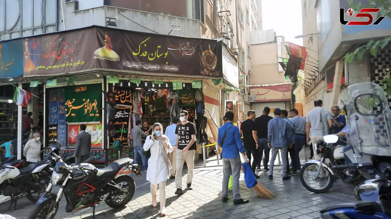 احتمال جلوگیری از ورود به پاساژ مهستان در صورت تداوم ناایمنی