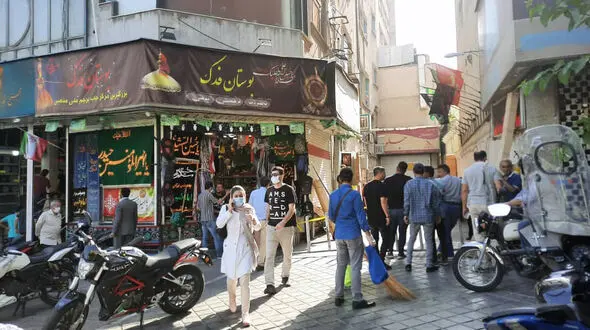 احتمال جلوگیری از ورود به پاساژ مهستان در صورت تداوم ناایمنی