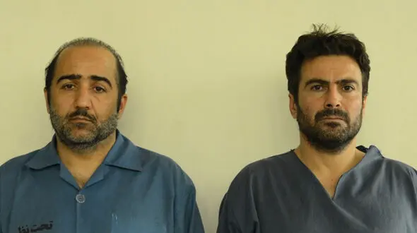  سرقت خودروهای لوکس با تهدید اسلحه / این دو مرد خود را مامور جا می زدند +عکس چهره باز