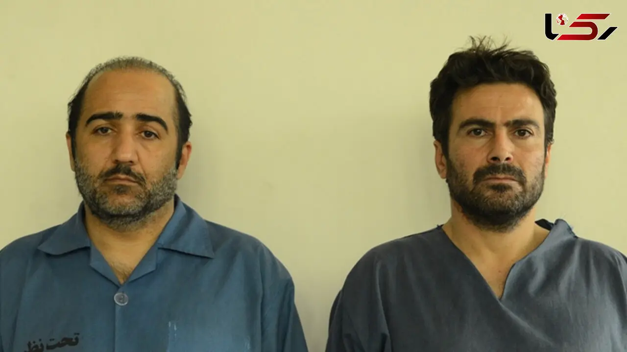 سرقت خودروهای لوکس با تهدید اسلحه / این دو مرد خود را مامور جا می زدند +عکس چهره باز
