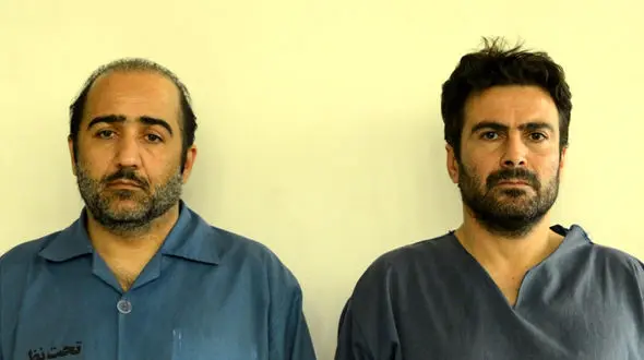  سرقت خودروهای لوکس با تهدید اسلحه / این دو مرد خود را مامور جا می زدند +عکس چهره باز