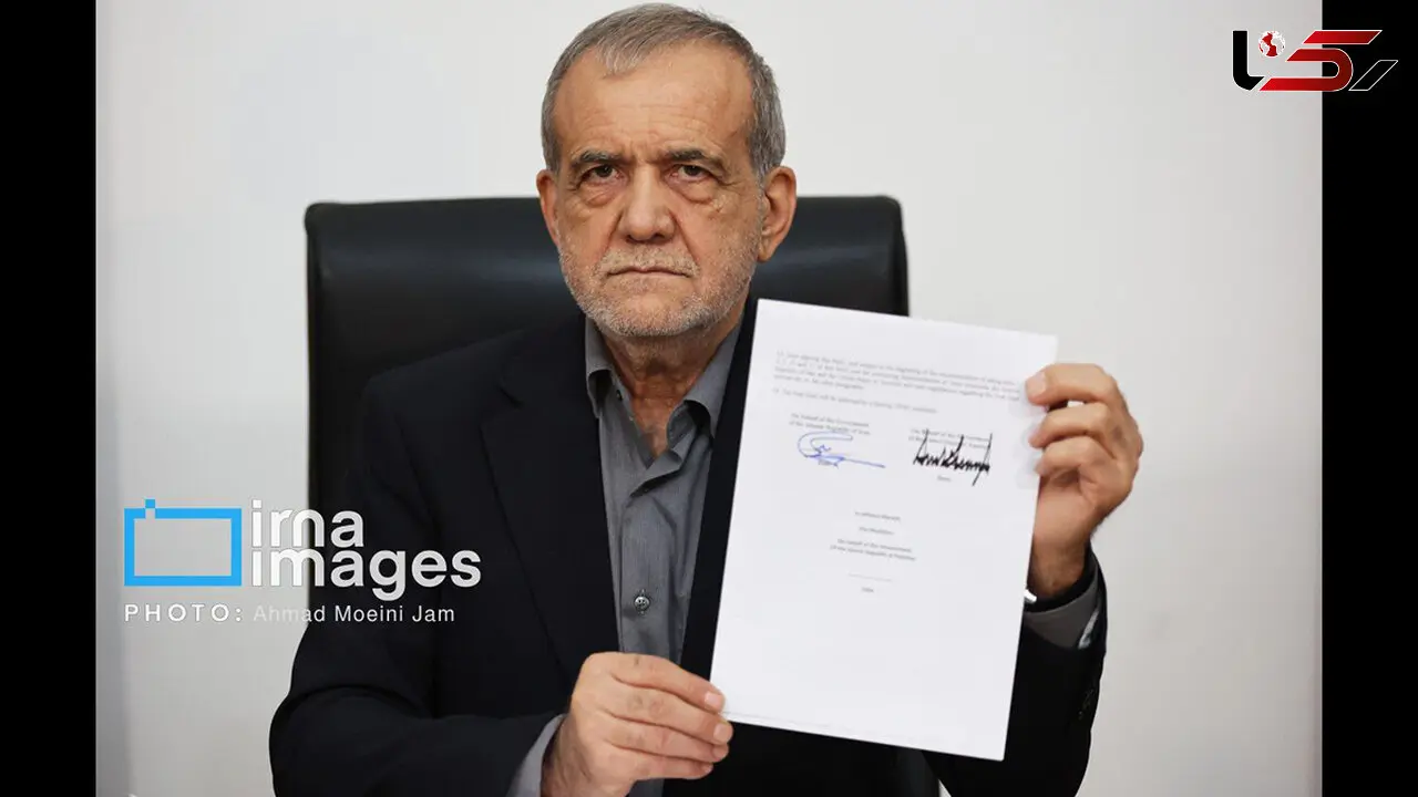 پزشکیان یادداشت تفاهم اسلام‌آباد را امضا کرد  