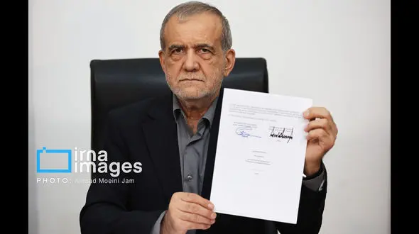 پزشکیان یادداشت تفاهم اسلام‌آباد را امضا کرد  