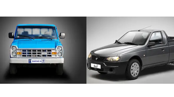 وانت نیسان، وانت پیکان و پراید بیشترین نقص فنی را دارند/ خودروهایی که معاینه فنی دارند جریم