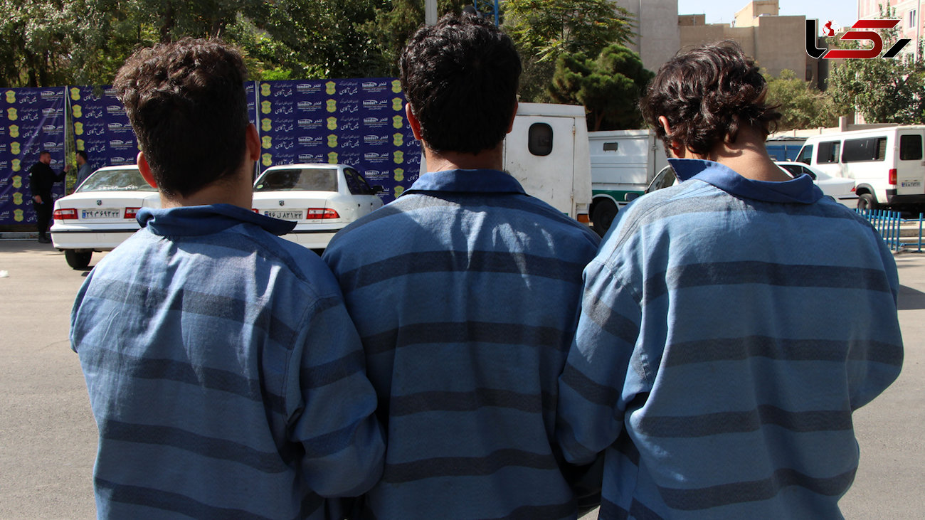 سارقان حرفه ای موبایل قاپ تهران در دام پلیس