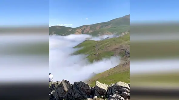 گشت و گذار در جاده جنگلی ایران+ فیلم