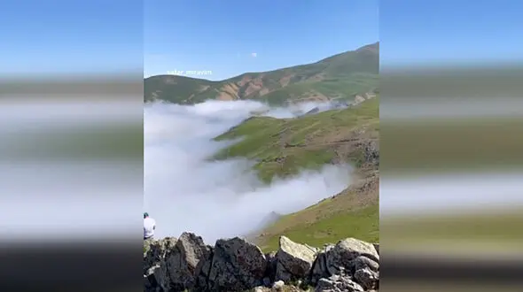 گشت و گذار در جاده جنگلی ایران+ فیلم