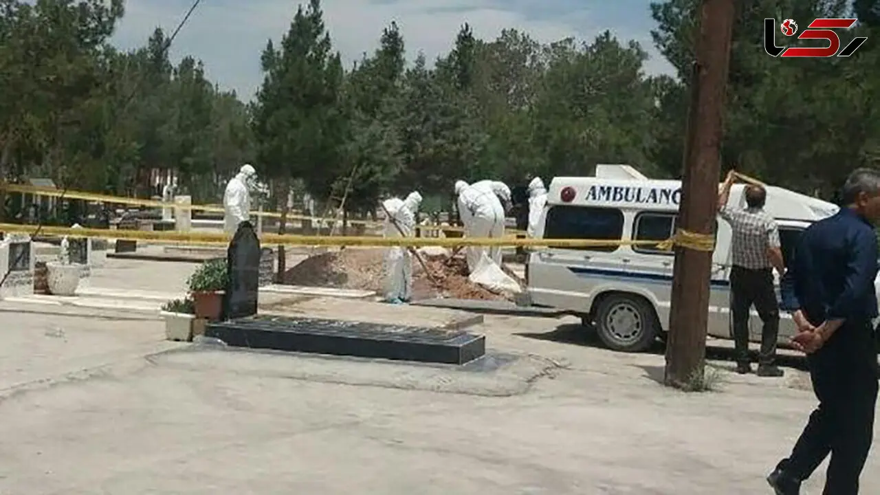 شستشو و ضدعفونی اجساد کرونایی پیش از غسل شرعی با دستگاه اتوماتیک
