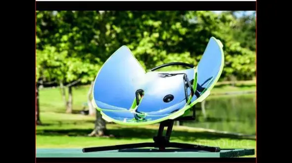 کباب پز خورشیدی ساخته شد +فیلم