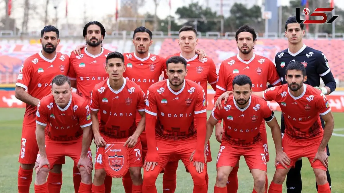 ساعت دقیق بازی پرسپولیس و ملوان/ ترکیب احتمالی پرسپولیس