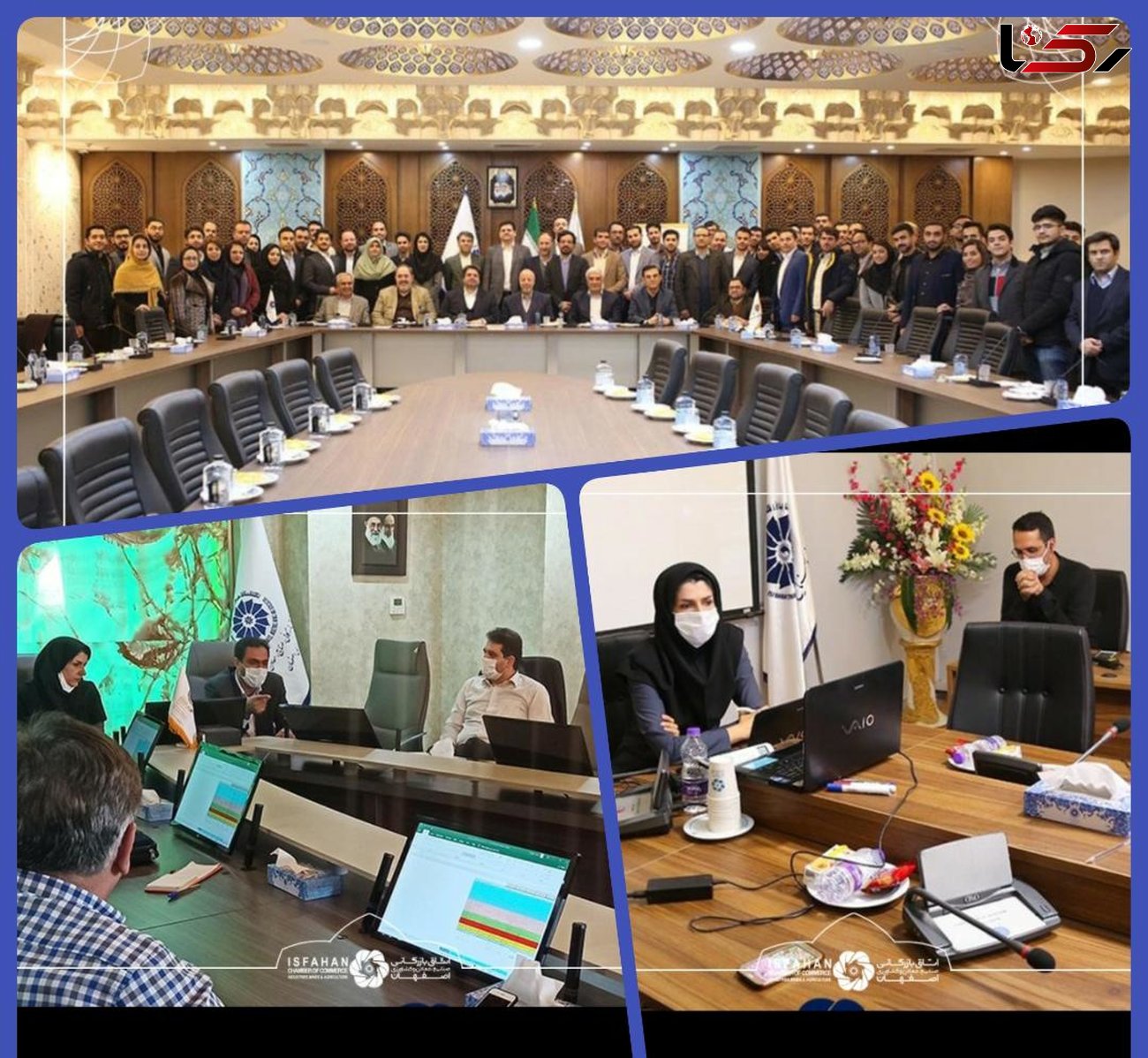 مرکز شتابدهنده صادراتی اتاق بازرگانی اصفهان اصلی ترین شریک مرکز تجارت جهانی در ایران