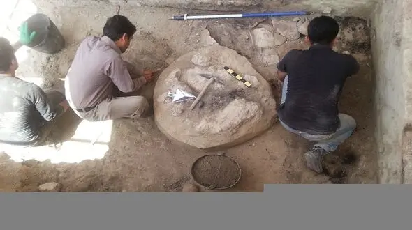 کشف ردپای تاریخ 3 هزار ساله ایران در بوکان