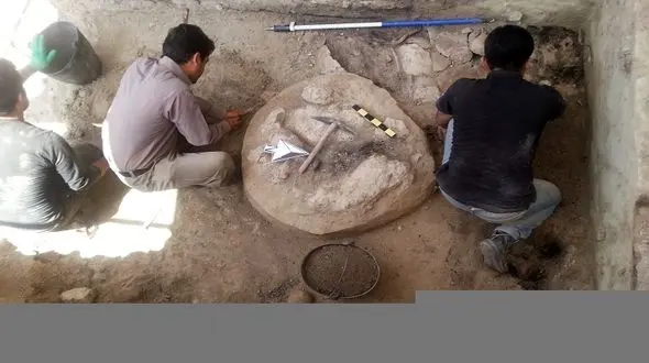 کشف ردپای تاریخ 3 هزار ساله ایران در بوکان