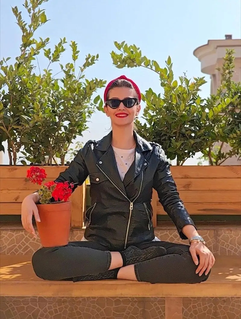 کت‌ چرم بازیگران ایرانی