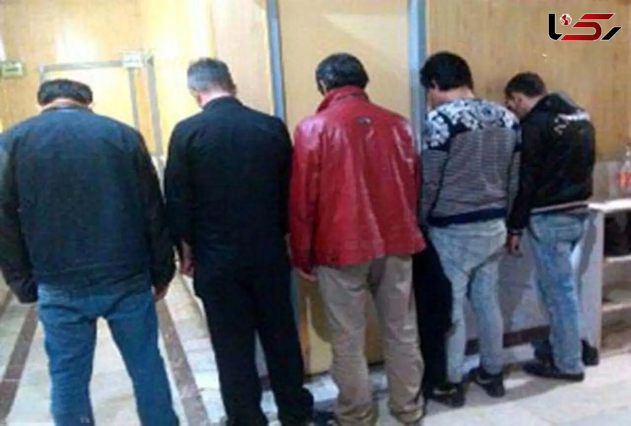 پاتک پلیس به تبهکاران بندرعباس 