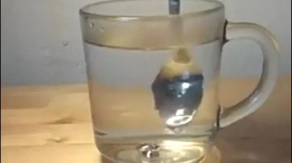 اتفاق عجیب برای قاشق فلزی + فیلم