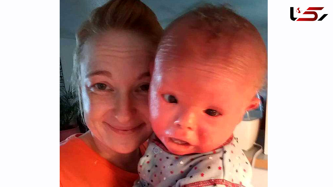این مادر نوزادش را هفته‌ای 2بار در وایتکس حمام می‌کرد + عکس
