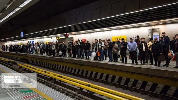 افزایش ساعت کار مترو تهران در ایام سوگواری اباعبدالله الحسین (ع)