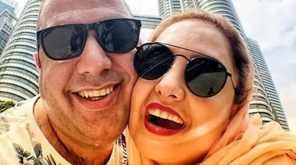 سلفی خاص نرگس محمدی با دو مرد در یک اتاق / حاشیه جدید برای خانم بازیگر !