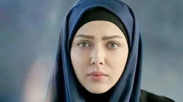 چهره دیجیتالی  لیلا اوتادی ! / عجیب ترین عکس از صورت متفاوت خانم بازیگر !

