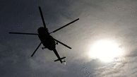 اعزام تیم های امدادی به محل سانحه هلیکوپتر حامل رییسی و همراهانش در جلفا