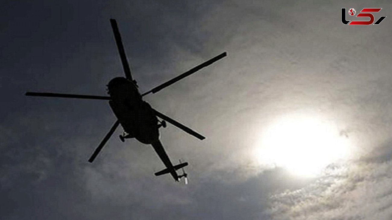 فیلم لحظه سقوط مرگبار هلیکوپتر وسط بزرگراه / مه غلیظ کنترل خلبان را گرفت
