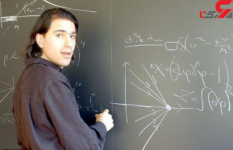 عکس نیما ارکانی حامد (1) Nima Arkani-Hamed American-Canadian physicist