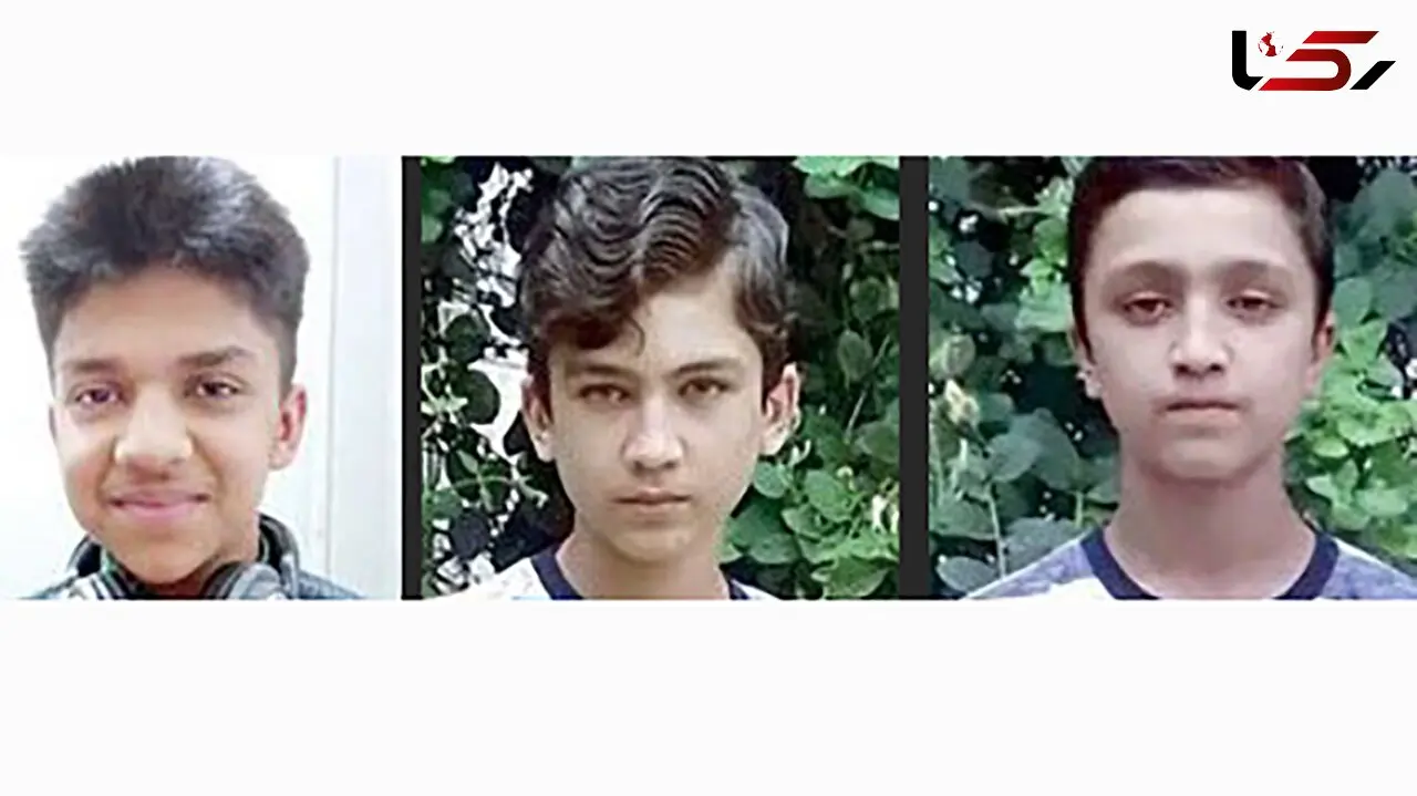 3 پسر گمشده به خانه بازگشتند / پوست شان زیر آفتاب سیاه شده بود + عکس