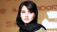 فیلم/ فاطمه مسعودی‌فر با کلاه و استایل خبرساز در اکران گل سنگ / تتوی خصوصی خانم بازیگر نمایان شد