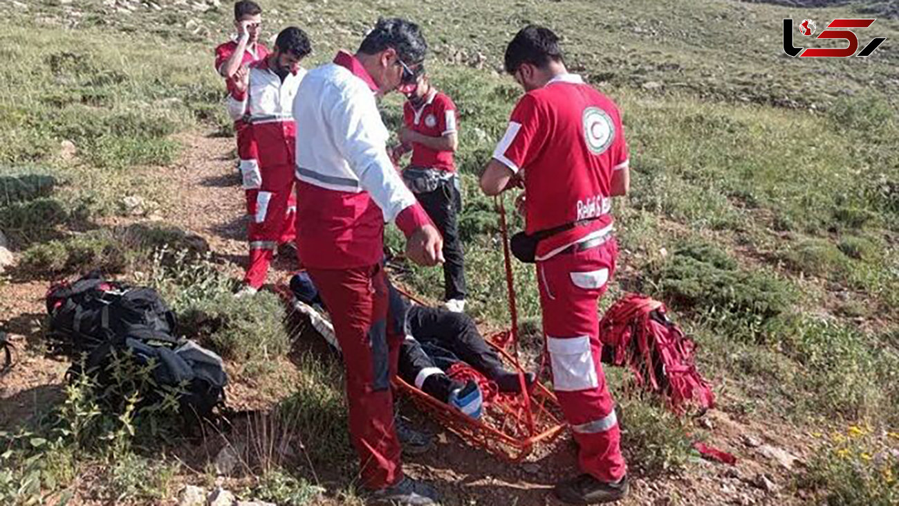 2 کشه و زخمی در حوادث کوهستان در کرمانشاه