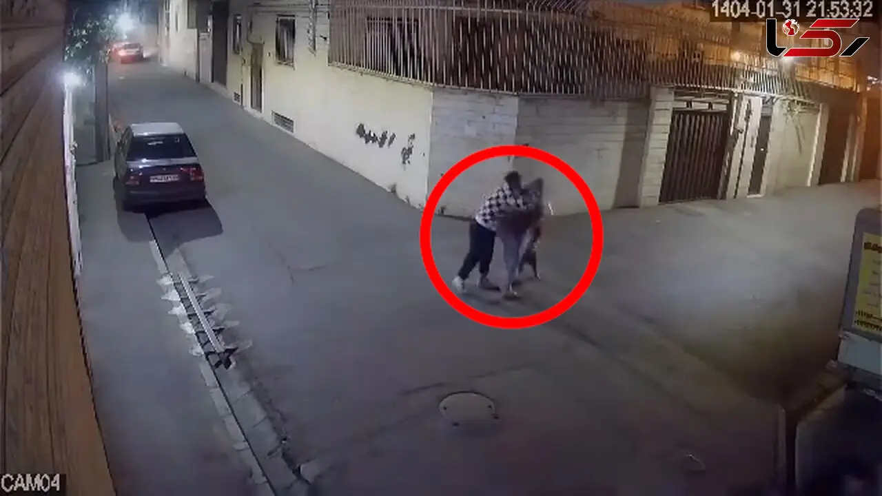 فیلم تکرار یک سرقت وحشیانه و بی رحمانه ! / حمله زورگیران به یک زن و کودک  در شوش تهران ! / خودشان خانواده ندارند ؟