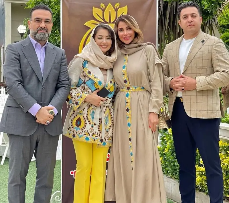 افتتاحیه کلینیک زیبایی نفیسه روشن