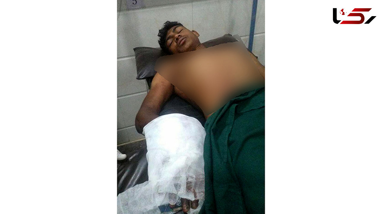 مردی دست پسر 18 ساله شیطان صفتش را قطع کرد / محمد قریشی دستگیر شد! +عکس 