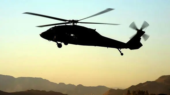 پرواز مشکوک بالگردهای آمریکایی بر فراز بغداد