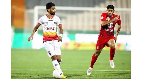 اتفاق تلخ برای بازیکن تیم لیگ برتری / او تا پایان بازی نمی دانست + عکس