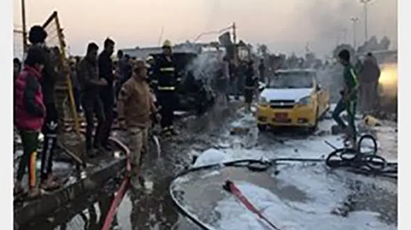 انفجار مرگبار در غرب بغداد