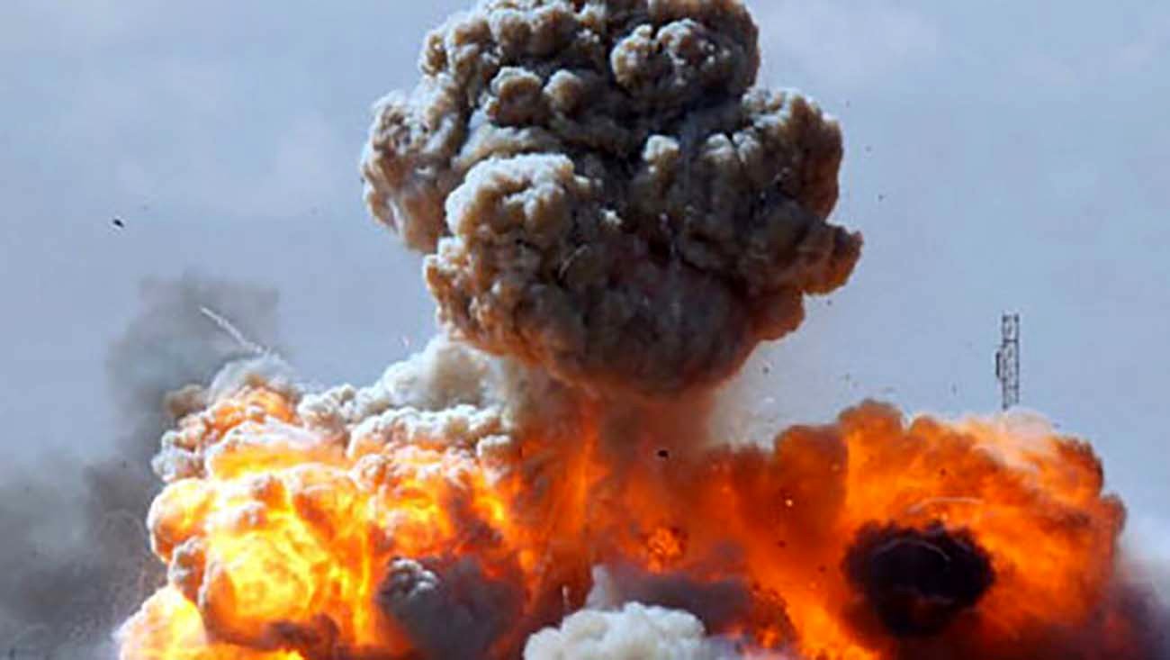ببینید فیلم لحظه انفجار بزرگ در روسیه ! / صحنه شگفت انگیز و مخوف !