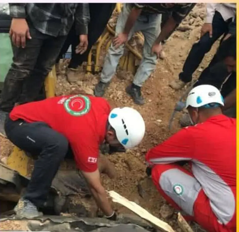 ریزش معدن در داراب