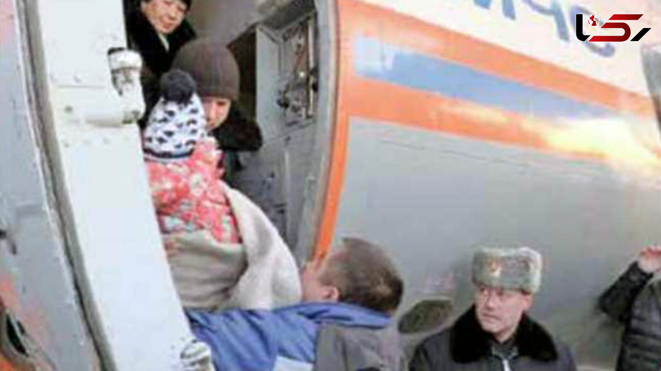 نجات معجزه آسا دختر 3 ساله در سقوط هواپیما +عکس