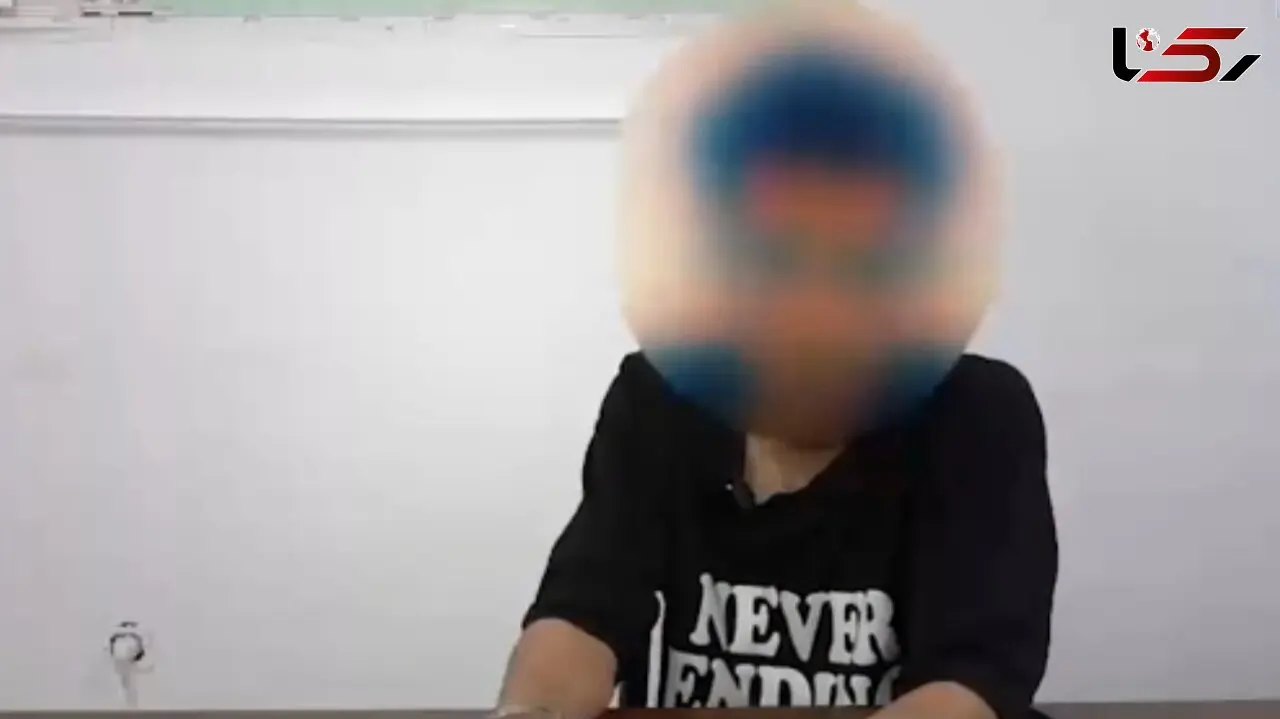 فیلم  صحنه چاقو زدن به افسر پلیس که مهربان بود + اعترافات لیدر وابسته به اسرائیل در آتش زدن مسجد ابوذر تهران 
