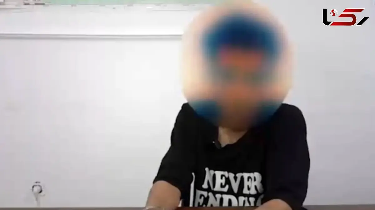 فیلم  صحنه چاقو زدن به افسر پلیس که مهربان بود + اعترافات لیدر وابسته به اسرائیل در آتش زدن مسجد ابوذر تهران 